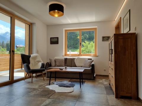 Wnętrze|Home Holzwurm|Paznaun|See