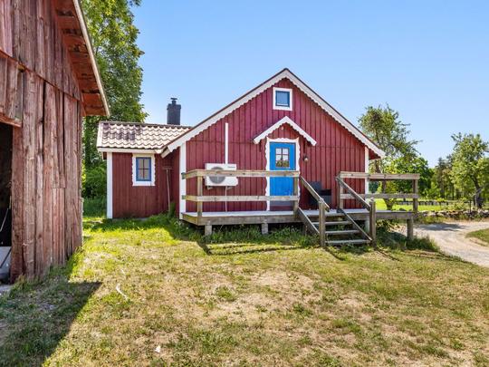 Casa Skärvudde Torpet, Svezia, Småland, Kalvsvik, Casa