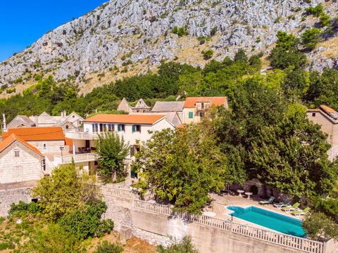 Dom/Rezydencja|Villa Jolie Amazing Stone|Dalmacja Środkowa|Omiš