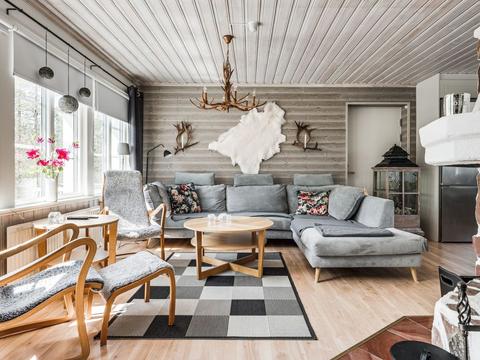 L'intérieur du logement|Kringelfjorden Nävern|Dalarna|Särna