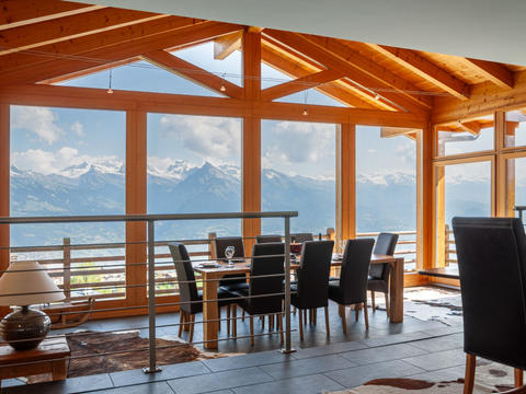 Inuti|Chalet Arvine|Valais/Wallis|Nendaz