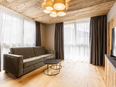 Wnętrze|mit 1 Schlafzimmer|Dolina Zillertal|Fügen