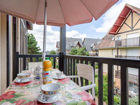 Apartman Le Clos Mathilde, Francuska, Normandija, Cabourg, Terasa