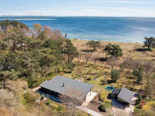 Casa de vacaciones "Toska" - 100m to the inlet, Dinamarca, Zelanda, Rørvig, Fotografía aérea
