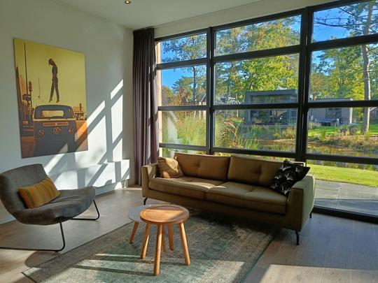 Casa Cube Exclusif 4, Paesi Bassi, Gelderland, Otterlo, Soggiorno