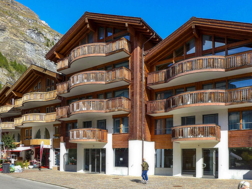 Appartement Wohnungsnr. 12, Zwitserland, Wallis, Zermatt, Huis