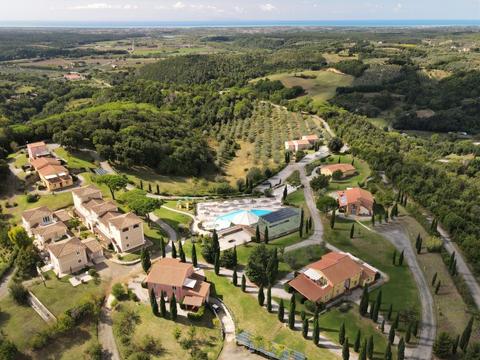 Maison / Résidence de vacances|Il Felciaione|Riviera degli Etruschi|Riparbella