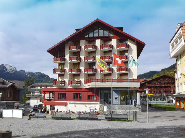 La struttura|Eiger Residence Apt.A/425|Oberland Bernese|Wengen