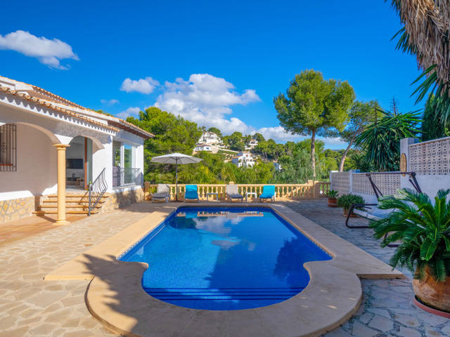 Kuća / objekt|Casa Encinas|Costa Blanca|Moraira