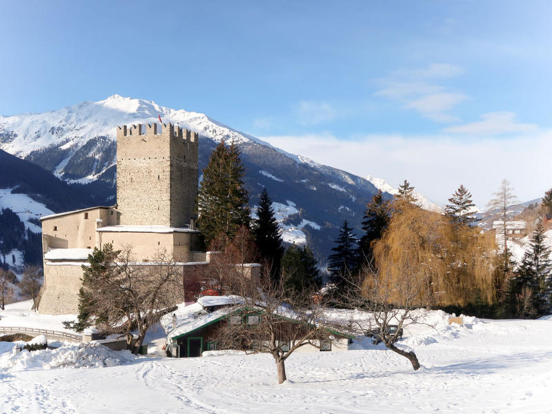 La struttura|Burg Biedenegg,Trautson (FIE202)|Oberinntal|Fliess/Landeck/Tirol West