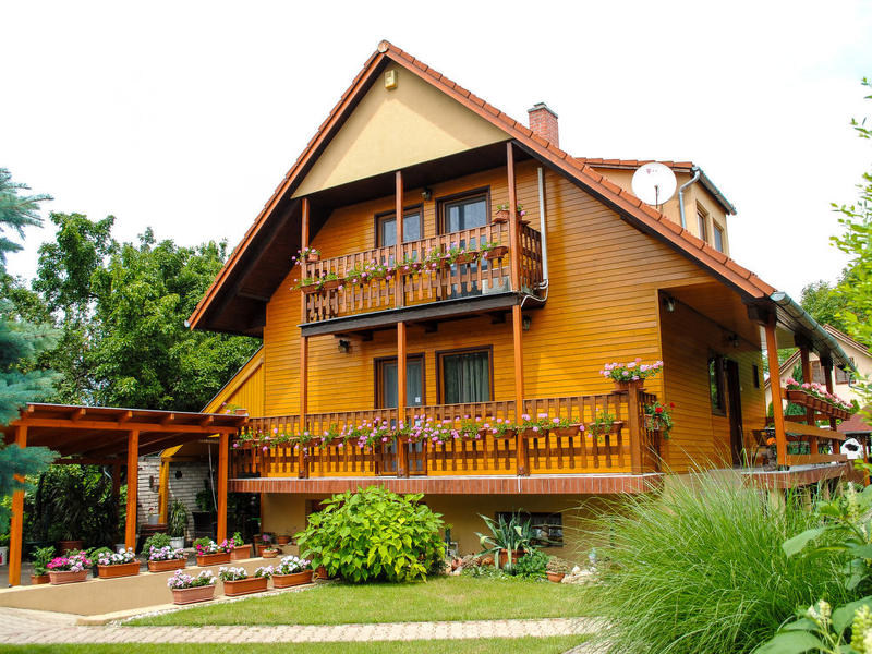 Maison / Résidence de vacances|Sio|Lac Balaton rive sud|Siofok