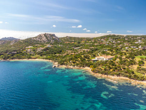 La struttura|Mare Blù|Sardegna|Palau