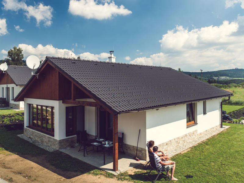 La struttura|Residence Lipno|Selva Boema|Lipno nad Vltavou