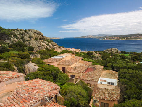 La struttura|Casa del Sole|Sardegna|Palau