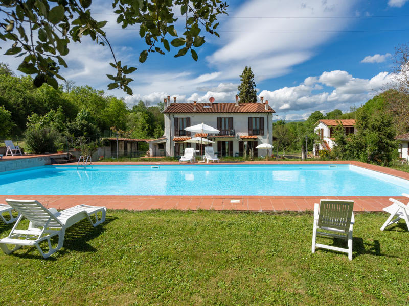 Maison / Résidence de vacances|Podere Ritali|Arezzo, Cortona et environs|Civitella in val di Chiana