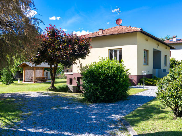 La struttura|Villa Zaferina (CCO113)|Lago di Como|Colico