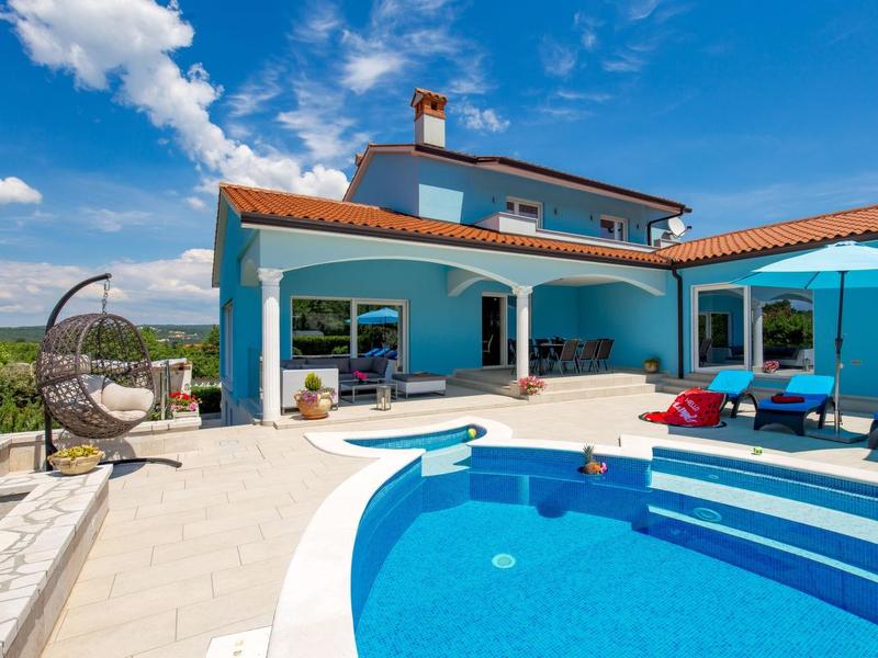 Talo/taloryhmä|Villa Gabriel (LBN417)|Istria|Labin
