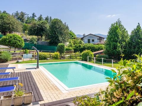 Maison / Résidence de vacances|Residenza Agrifoglio|Lac Majeur|Luino