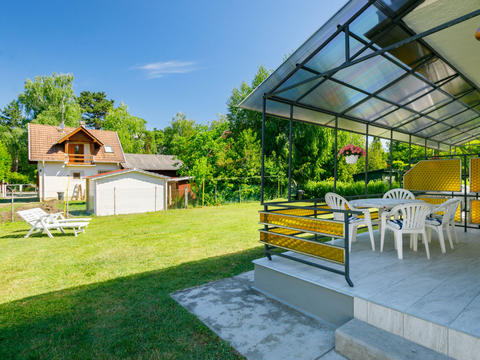 Dom/Rezydencja|Cubic 2|Jezioro Balaton - brzeg południowy|Siofok/Balatonszeplak