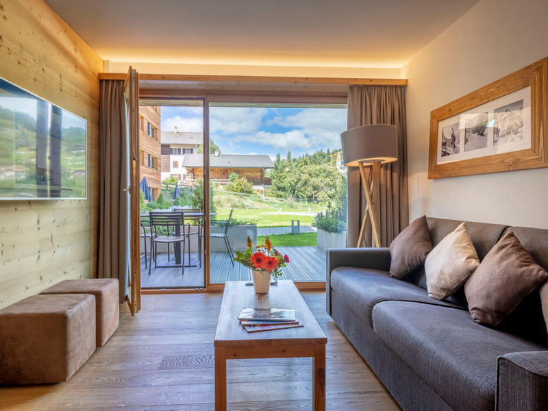 Innenbereich|SWISSPEAK Resorts 2 pièces terrace|Val d’Anniviers|Vercorin