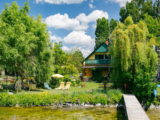 Casa / Residência|Schilf (SZA306)|Lago Balaton - beira sul|Szántód