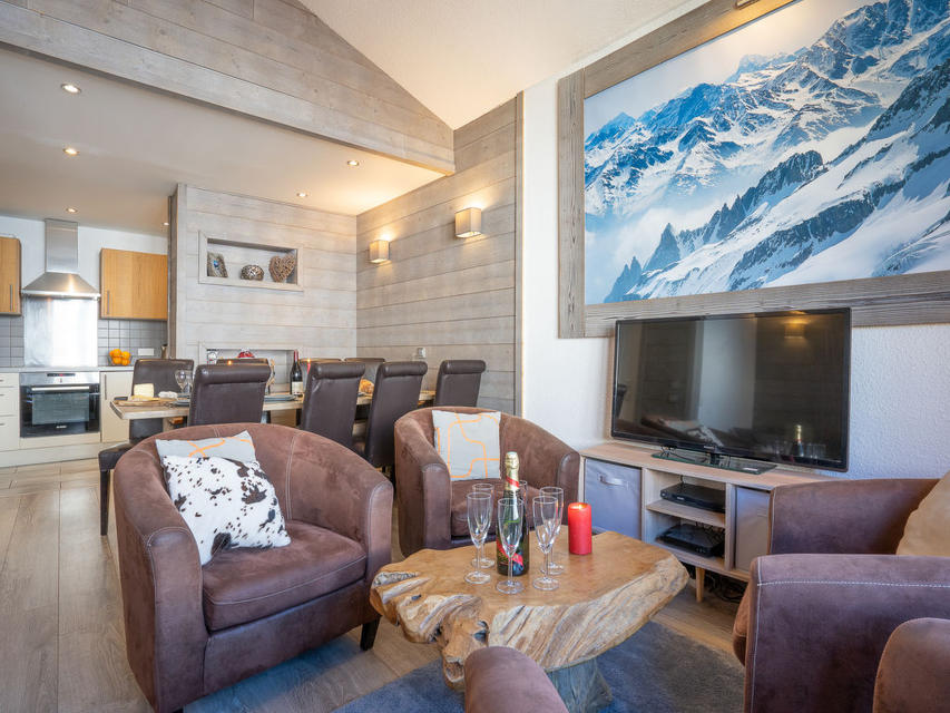 Appartamento Rond Point des Pistes (Val Claret), Francia, Savoia - Alta Savoia, Tignes, Soggiorno