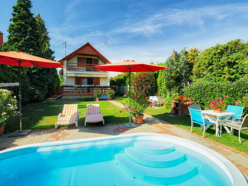 Maison / Résidence de vacances|Flamingo|Lac Balaton rive nord|Balatonalmadi
