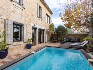 Haus/Residenz|Le Mas Provençal|Gard-Lozère|Jonquieres Saint Vincent