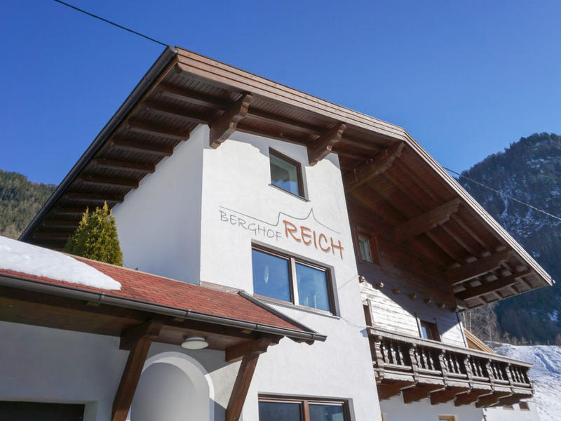 Maison / Résidence de vacances|Berghof Reich|Ötztal|Längenfeld
