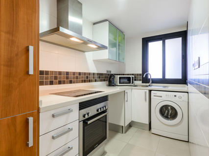 Appartement Porte Venere, Spanje, Kust van Azahar, Moncofar, Keuken /Eetkamer