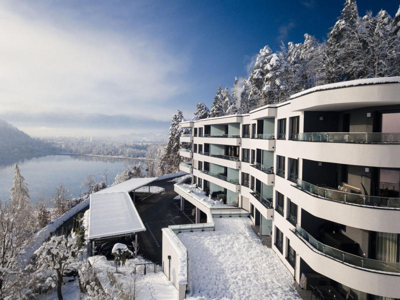 Hus/ Residence|Appartement Ossiacherseeblick mit Sauna|Kärnten|Treffen