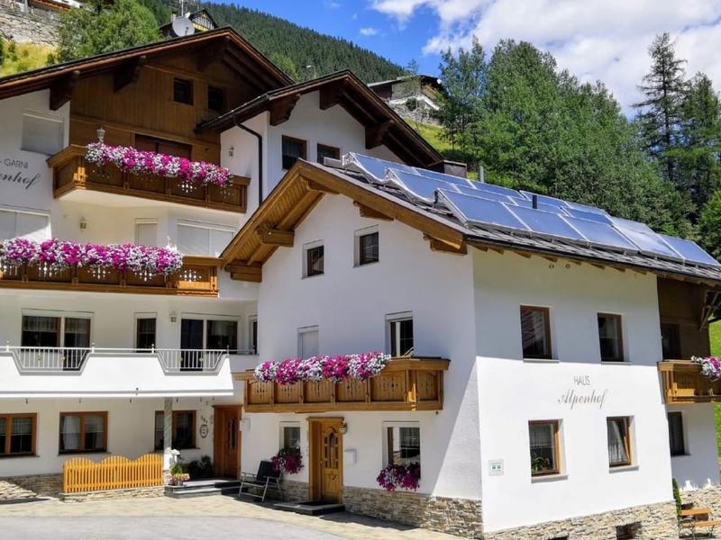 Hus/ Residence|Alpenhof|Paznaun|Kappl