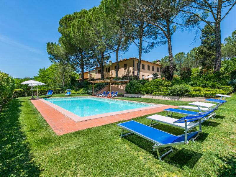 Haus/Residenz|Casolare Bretulla|Toskana Chianti|Castelfiorentino