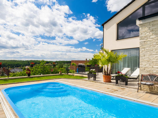Appartement Lány, Tsjechië, Midden Bohemen, Lany, Buitenzwembad