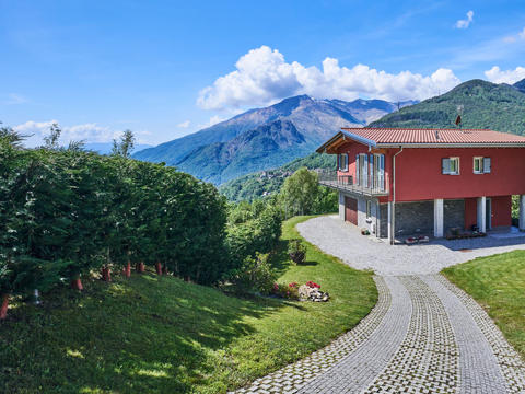 Talo/taloryhmä|Cà da Crus (GRV447)|Lago di Como|Gravedona