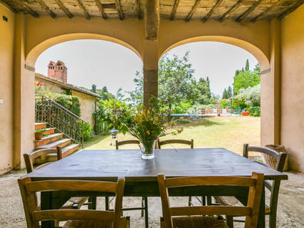 Vakantiehuis Buca dei Merli, Italië, Toscane Chianti, Pergine Valdarno, Terras