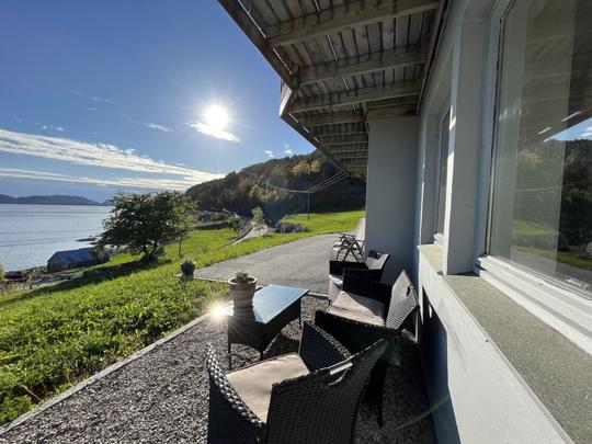 Appartement Bakkafall, Noorwegen, Sunnfjord, Førde, Buitenzwembad