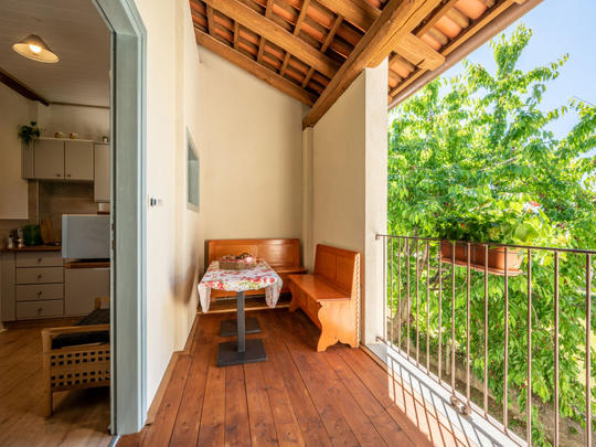 Casa del Forte Studio Balcony — I AM SICILY