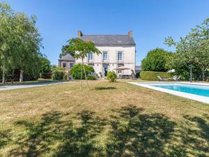 Haus/Residenz|La Maison des Frères (villa + annexe)|Morbihan|Caden