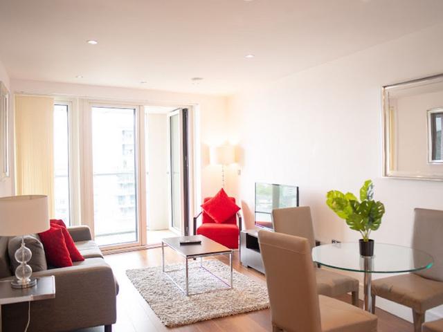 L'intérieur du logement|Lincoln Plaza|Londres|Canary Wharf