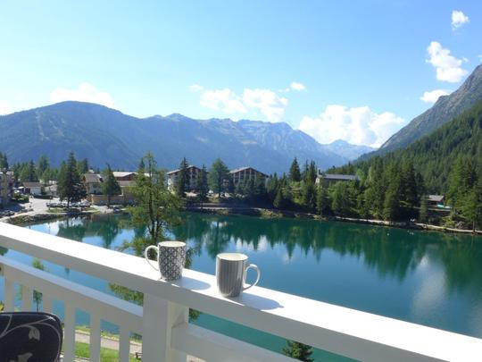 Appartement Alpes et Lac 28, Zwitserland, Wallis, Champex, Uitzicht
