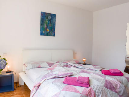 Appartement Simona Fontile 11, Zwitserland, Ticino, Minusio, Slaapkamer