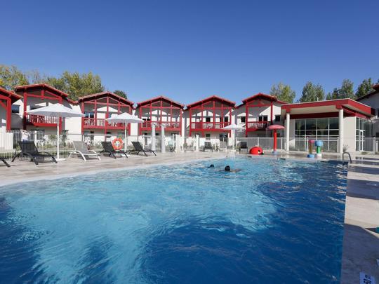 Apartman Le Domaine d'Uhaina (T3), Francuska, Baskija, Urrugne, Vanjski bazen