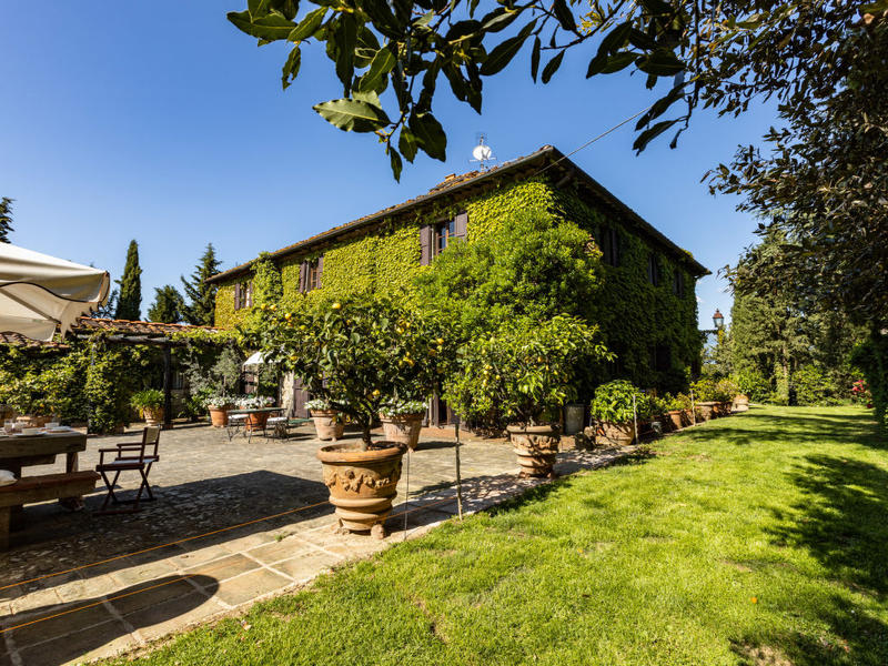 Maison / Résidence de vacances|La Torre|Florence campagne|Figline Val d'Arno