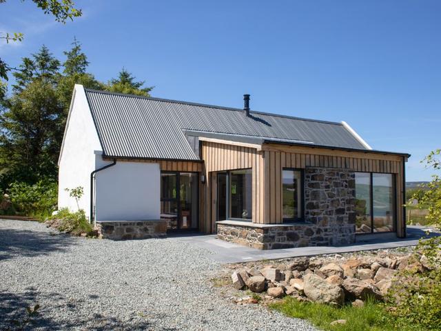 Haus/Residenz|Finnan's Byre|Schottland|North Skye