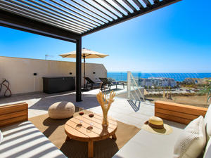 Haus/Residenz|Marinsa Beach, Sea View/Roof terrace|Costa del Sol|Torrox Costa