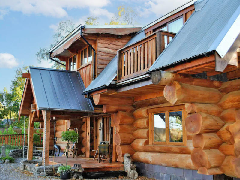 Maison / Résidence de vacances|The Log Cabin|Ecosse|Inverness