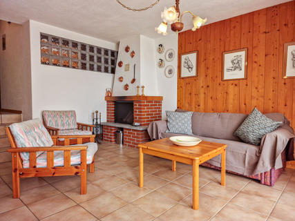 Appartement Rüthanet, Zwitserland, Ticino, Airolo, Woonkamer