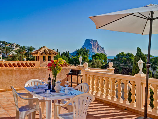 Appartamento Canuta Baja 4, Spagna, Costa Blanca, Calpe/Calp, Veduta aerea