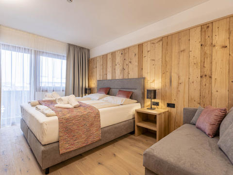 Interiér|mit 2 Schlafzimmern für 4 Personen|Tyrolsko|Kitzbühel
